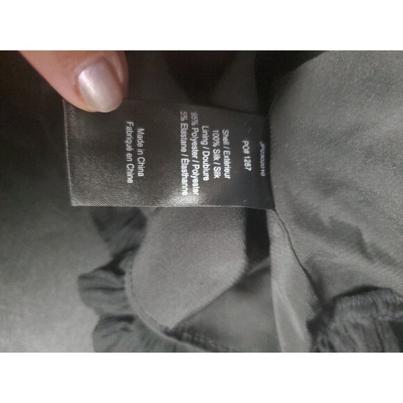 Jason Wu Double Layer V Neck Silk Strappy Tank Top Blouse Size 8 NWT NEW - Picture 10 of 13